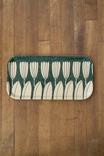 Crocus tray 22x43 cm - 绿色 - Fine Little Day