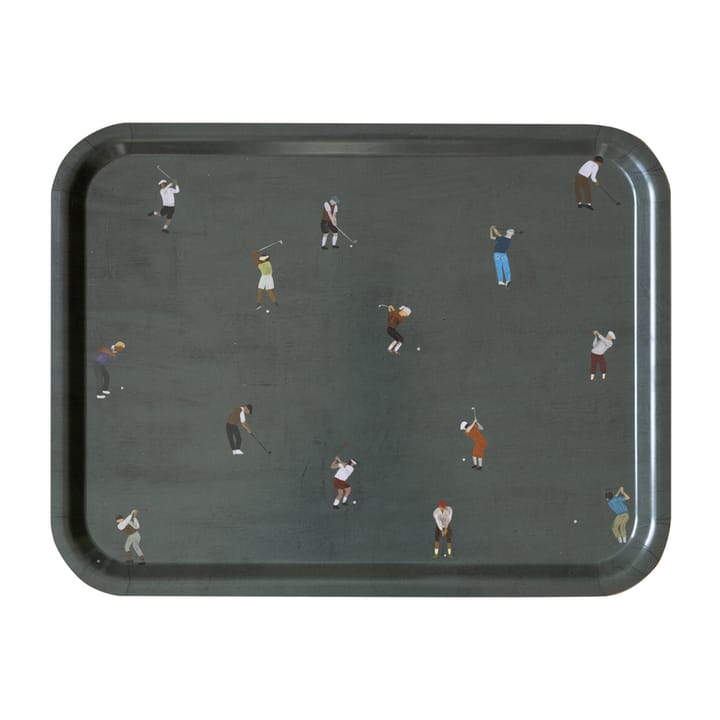 Golfers tray - 33x43 cm - Fine Little Day