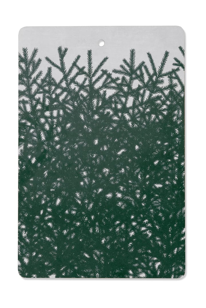 Spruce tree 切菜板/砧板 21x31 cm - White-green - Fine Little Day