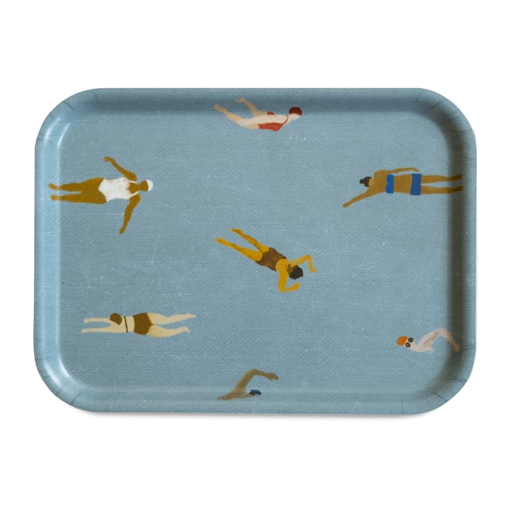 Swimmers tray 20x27 cm - 蓝色 - Fine Little Day