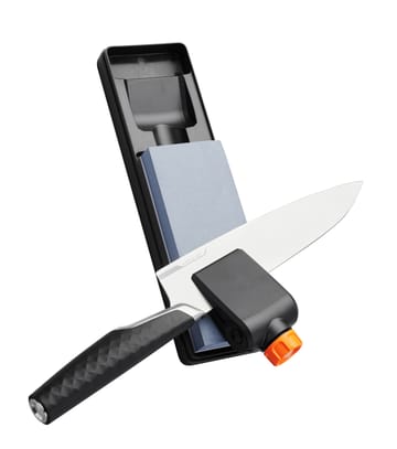 Fiskars knife sharpening set - 黑色-橘色 - Fiskars