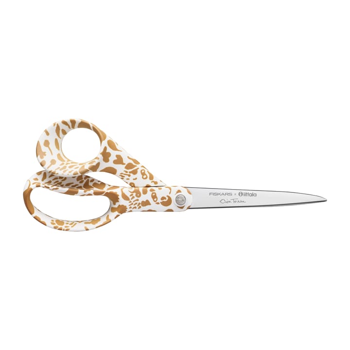 Fiskars x Iittala universal scissors 21 cm - Cheetah 棕色 - Fiskars