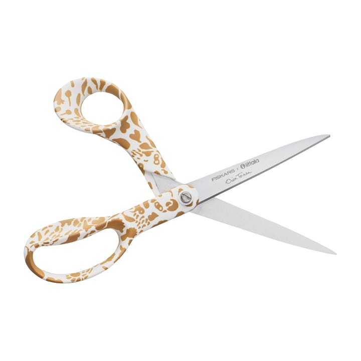 Fiskars x Iittala universal scissors 21 cm - Cheetah 棕色 - Fiskars