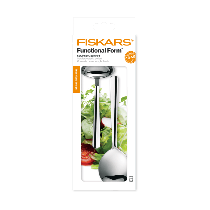 Functional Form 沙拉餐具 2件. - Blank - Fiskars