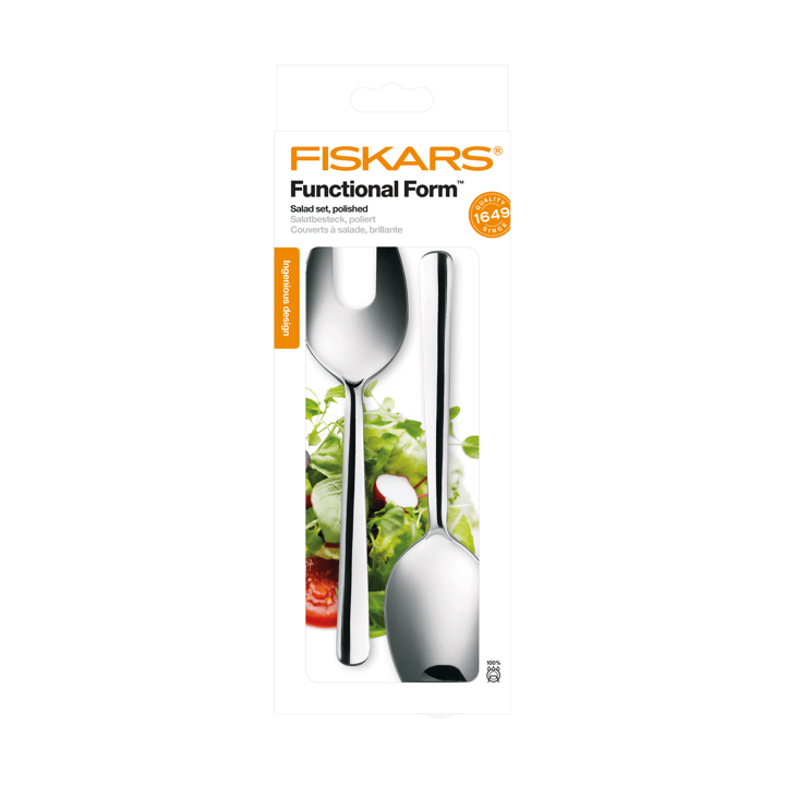 Functional Form 沙拉用餐具 2件 - Blank - Fiskars