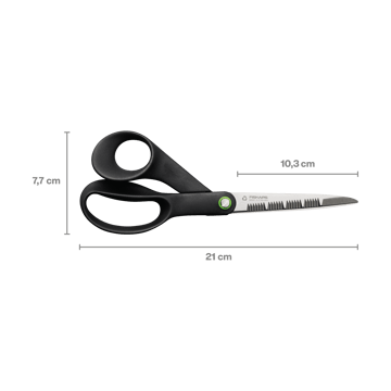 Functional Form kitchen scissors 21 cm - 黑色 - Fiskars