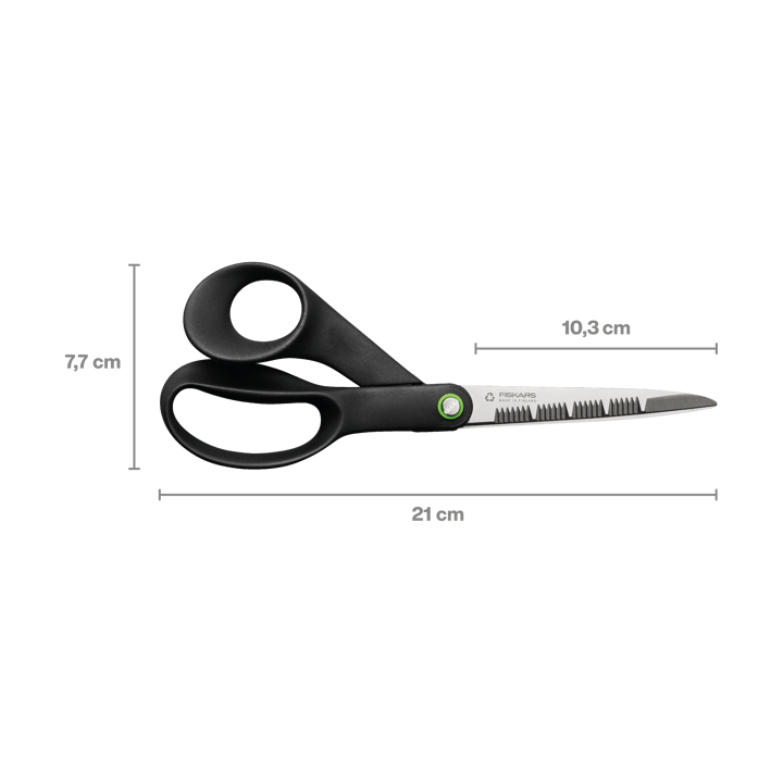 Functional Form kitchen scissors 21 cm, 黑色 Fiskars