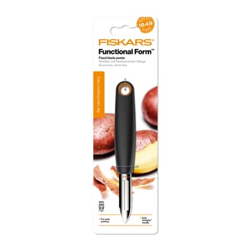 Functional Form potato peeler stuck single - 黑色 - Fiskars