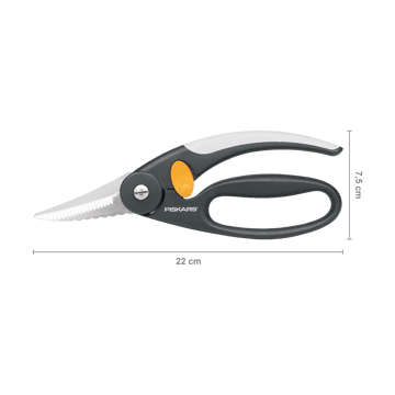 Functional Form renew fish scissors - 22 cm - Fiskars