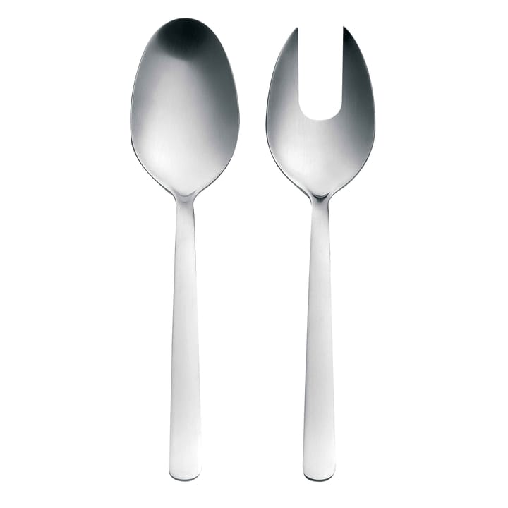 Functional Form salad 餐具 cutlery matte - 不锈钢 - Fiskars