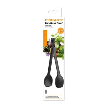 Functional Form salad 餐具 cutlery 两件套装 - 黑色 - Fiskars