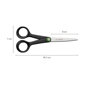 Functional Form universal scissors 17 cm - 黑色 - Fiskars