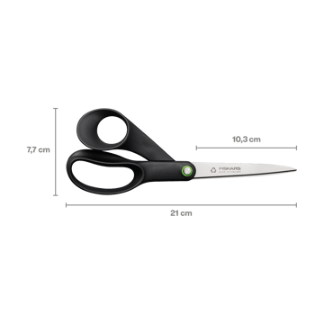 Functional Form universal scissors 21 cm - 黑色 - Fiskars