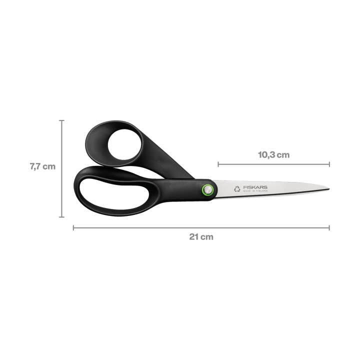 Functional Form universal scissors 21 cm, 黑色 Fiskars