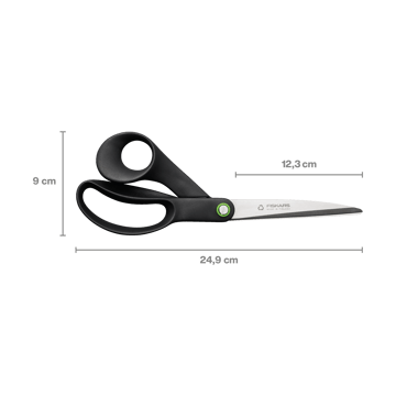 Functional Form universal scissors 25 cm - 黑色 - Fiskars