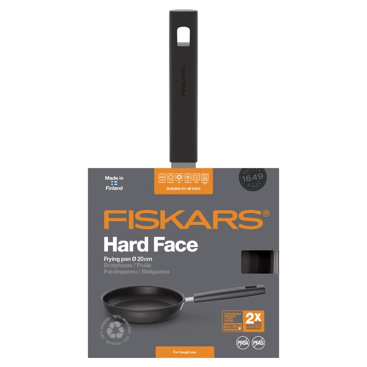 Hard Face 煎锅/炒锅 - 20 cm - Fiskars