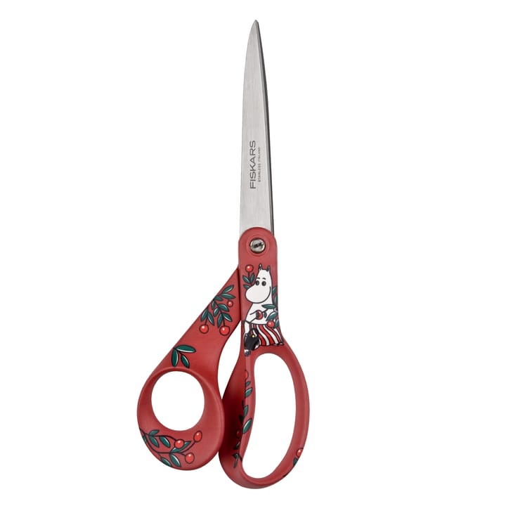 Moomin scissors - 红色 - Fiskars