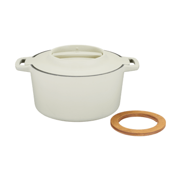 Norden cast iron pot 木 - 4 L - Fiskars