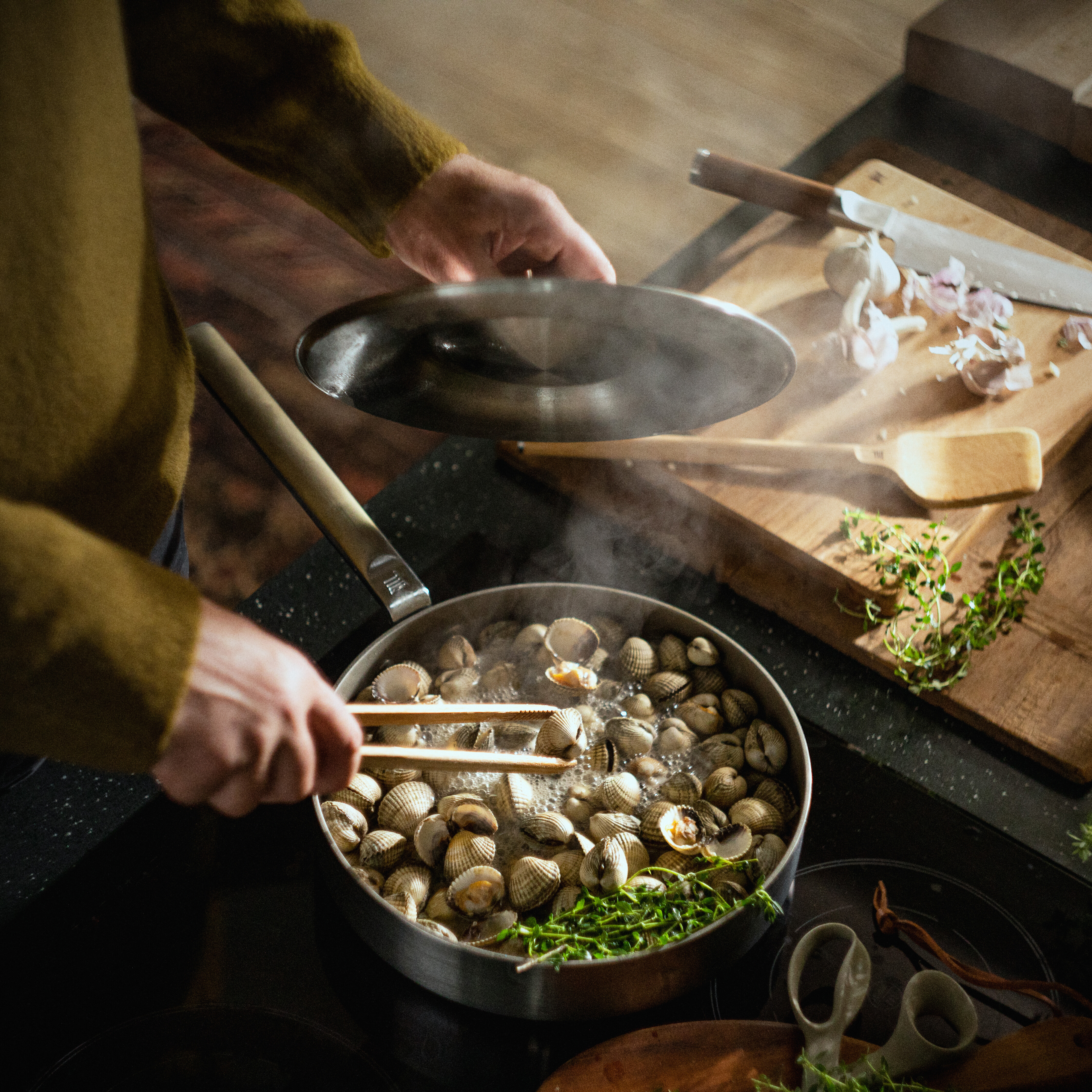 Wok in acciaio inox Norden Steel 2023 da Fiskars →