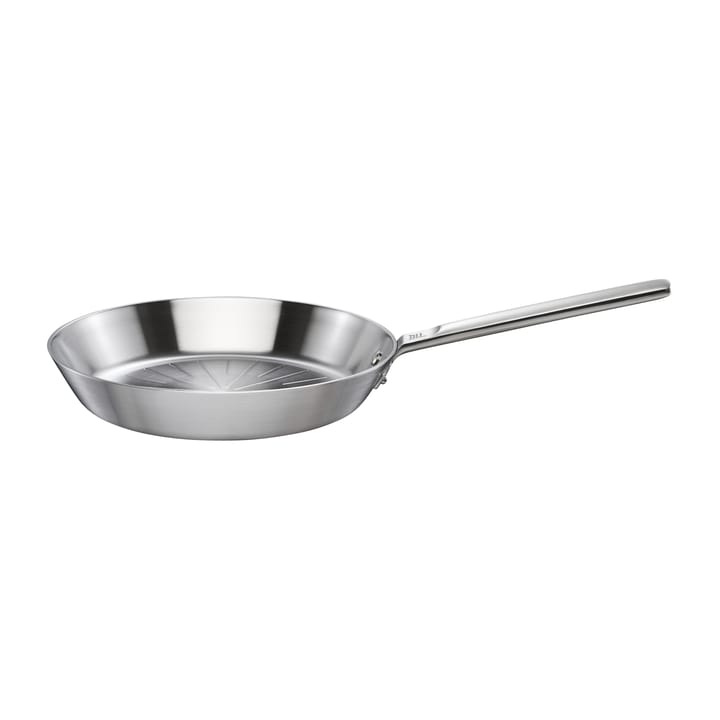 Norden Steel frying pan stainless steel untreated - Ø28 cm - Fiskars