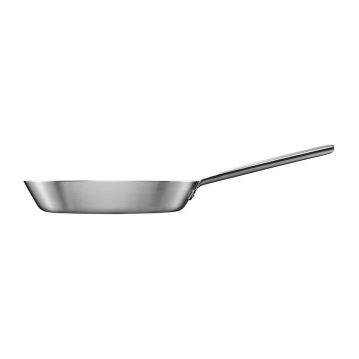 Norden Steel frying pan stainless steel untreated - Ø28 cm - Fiskars