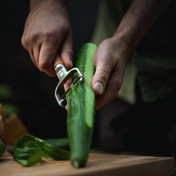 Norden Y shaped vegetable peeler - 不锈钢-birch - Fiskars