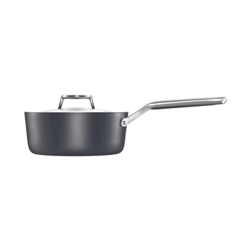 Taiten saucepan （含盖子） 1,6 l - 黑色 - Fiskars