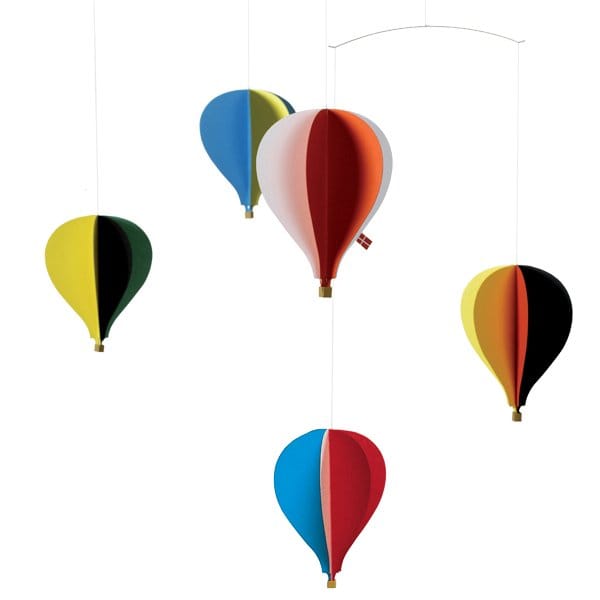 Balloon 平衡挂件 mobile - multi - Flensted Mobiles