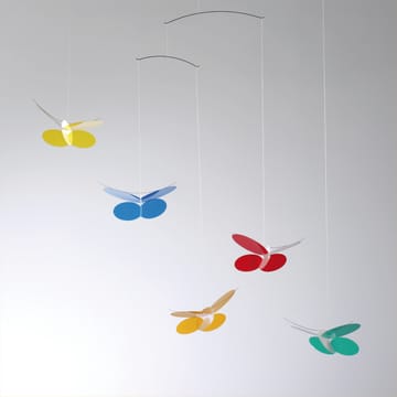 Butterflies 平衡挂件 mobile - multi - Flensted Mobiles