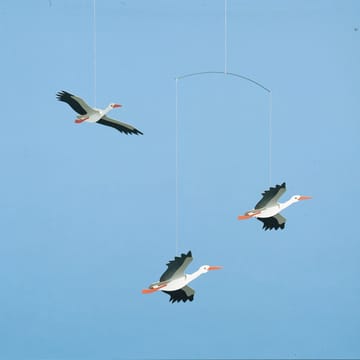 Lucky storks 平衡挂件 mobile - multi - Flensted Mobiles