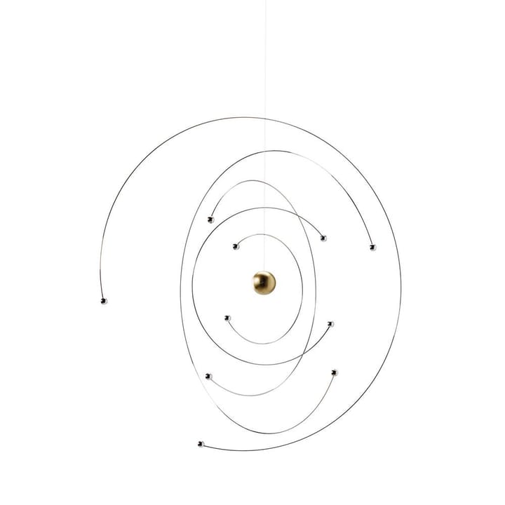 Niels Bohr Atom Model  平衡挂件 mobile - multi - Flensted Mobiles