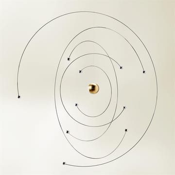 Niels Bohr Atom Model  平衡挂件 mobile - multi - Flensted Mobiles