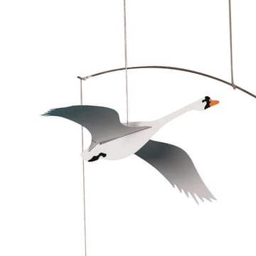 Scandinavian swan 平衡挂件 mobile - multi - Flensted Mobiles