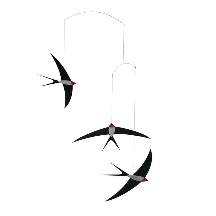 Swallow 平衡挂件 mobile - multi - Flensted Mobiles