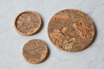 Cork bottle coaster - Natural - Formgatan