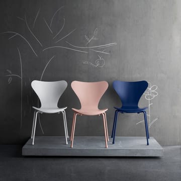 3177 Series 7 儿童椅子 - 玫瑰色 - Fritz Hansen