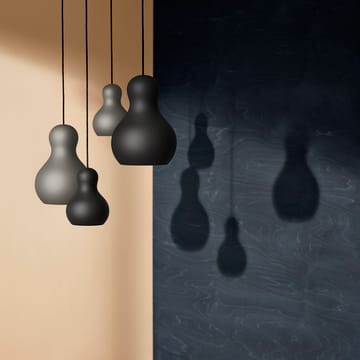 Calabash P2 吊灯 matte - 灰色 meteor - Fritz Hansen