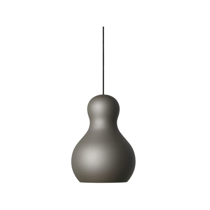 Calabash P2 吊灯 matte - 灰色 meteor - Fritz Hansen