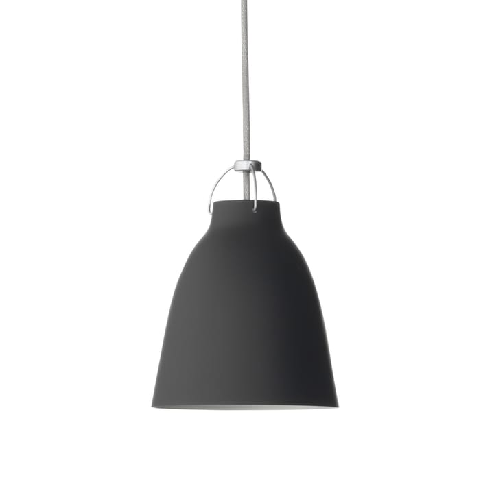 Caravaggio P1 吊灯 matte - 黑色 - Fritz Hansen