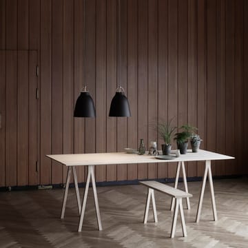 Caravaggio P2 吊灯 matte - 黑色 - Fritz Hansen