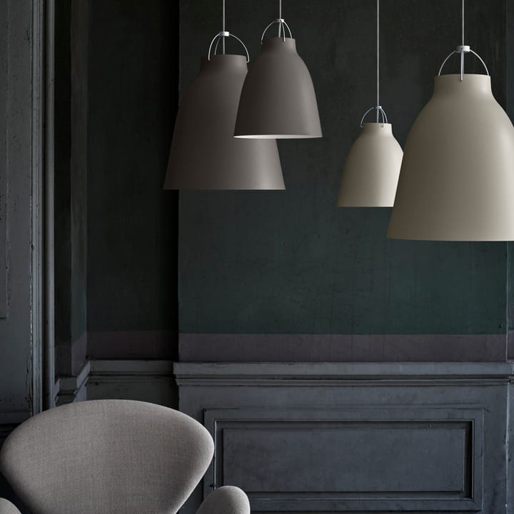 Caravaggio P3 吊灯 matte - Archipelago stone - Fritz Hansen