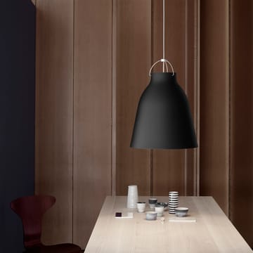 Caravaggio P3 吊灯 matte - 黑色 - Fritz Hansen