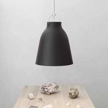 Caravaggio P3 吊灯 matte - 黑色 - Fritz Hansen