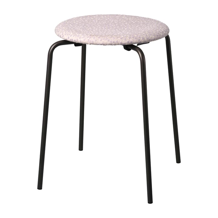 Dot stool fabric 凳子 - 白色-紫色 - Fritz Hansen