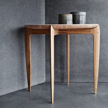 Foldable Tray 桌子 Ø 45 cm - Oak - Fritz Hansen