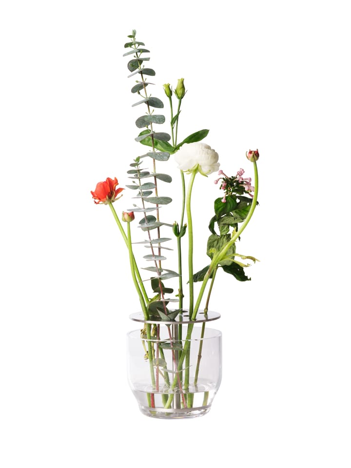 Ikebana 花瓶 stainless steel - Small - Fritz Hansen