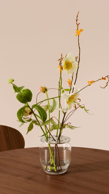 Ikebana 花瓶 stainless steel - Small - Fritz Hansen