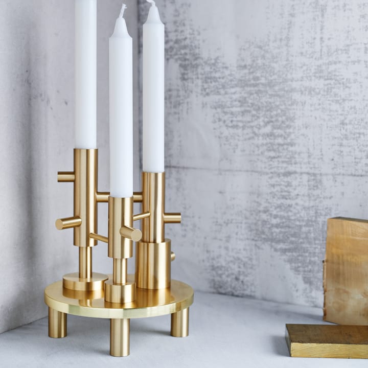 Jaime Hayon 烛台  large, Brass Fritz Hansen