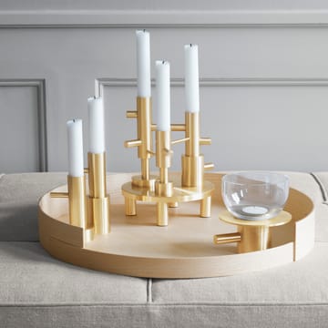 Jaime Hayon 烛台  large - Brass - Fritz Hansen