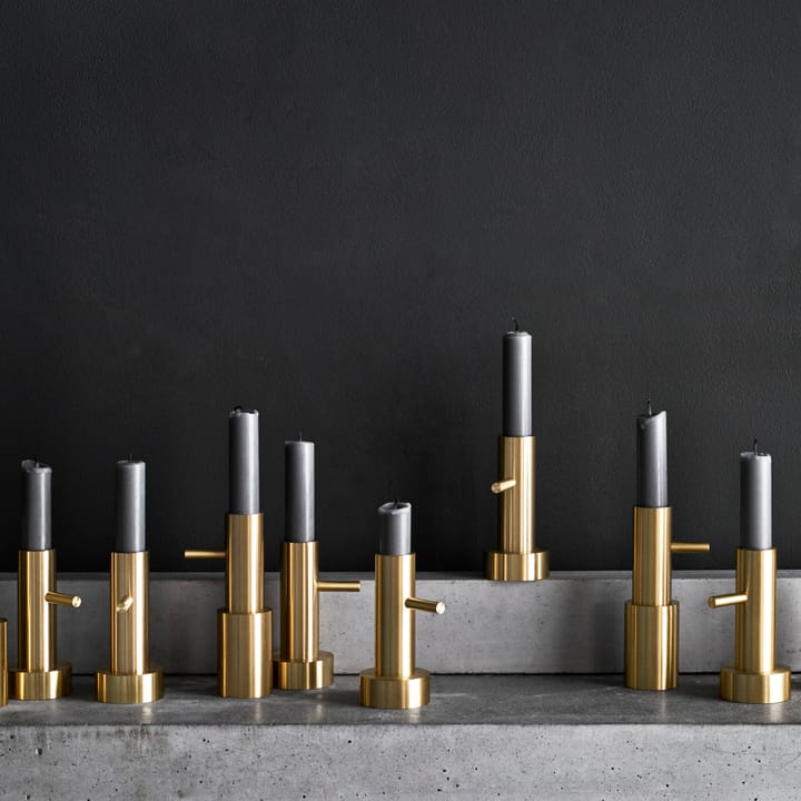 Jaime Hayon Single 烛台  brass, #1 Fritz Hansen